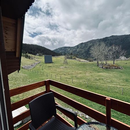 Nomad Lodge Zminica Žabljak Exteriér fotografie