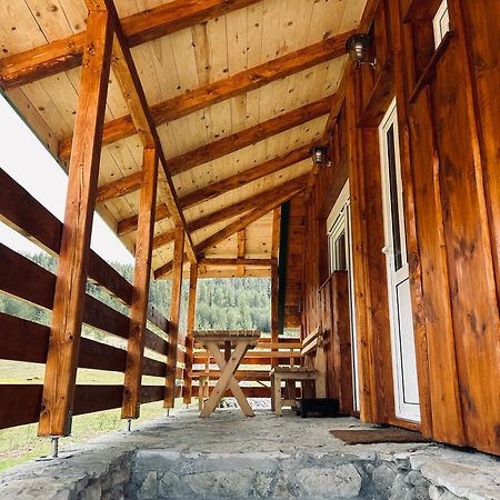 Nomad Lodge Zminica Žabljak Exteriér fotografie