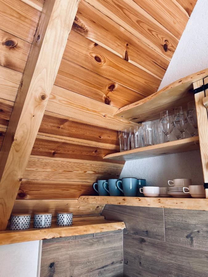 Nomad Lodge Zminica Žabljak Exteriér fotografie