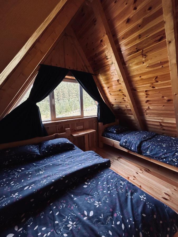 Nomad Lodge Zminica Žabljak Exteriér fotografie
