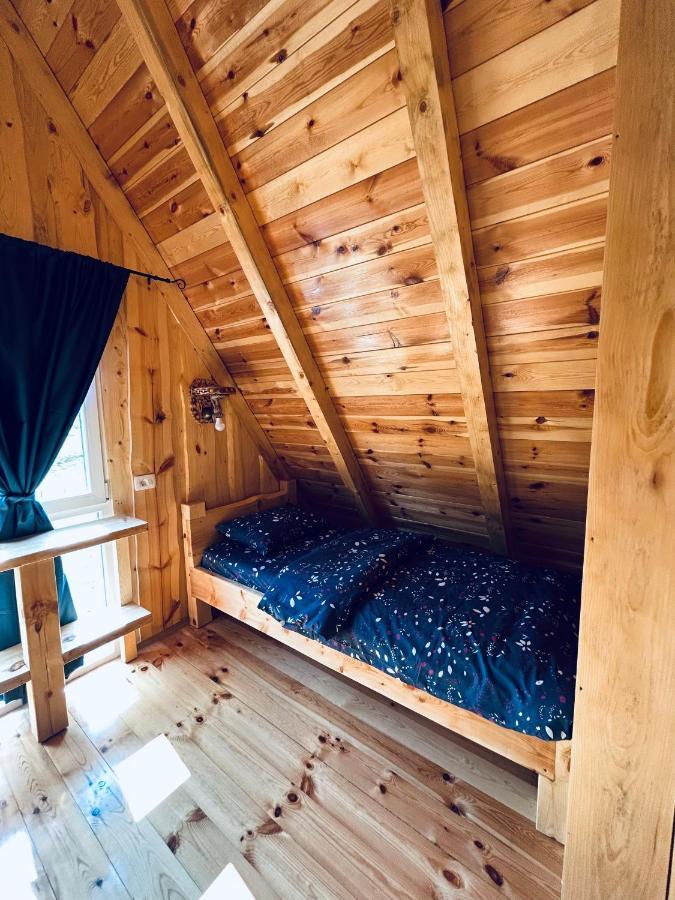 Nomad Lodge Zminica Žabljak Exteriér fotografie
