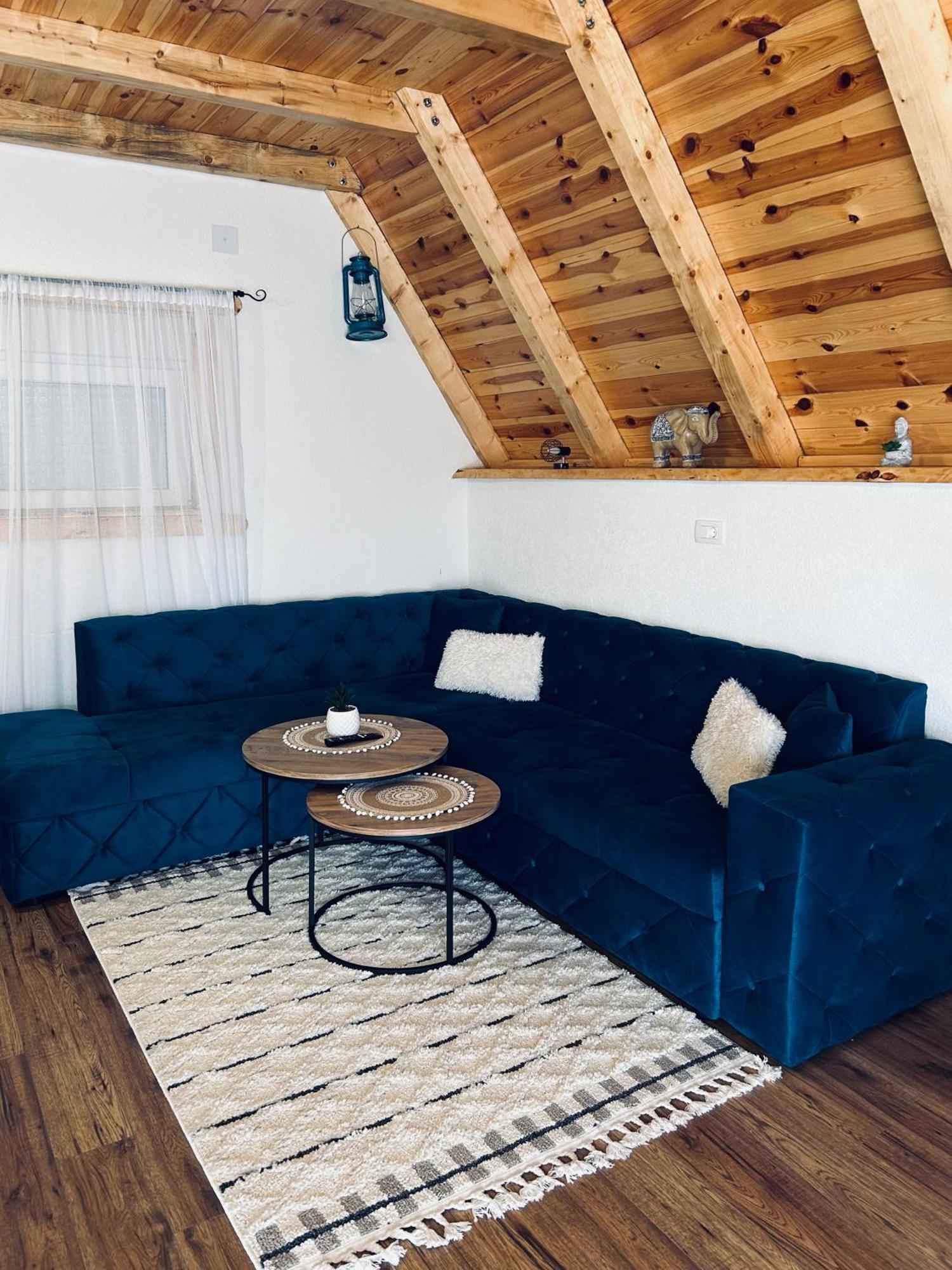 Nomad Lodge Zminica Žabljak Exteriér fotografie