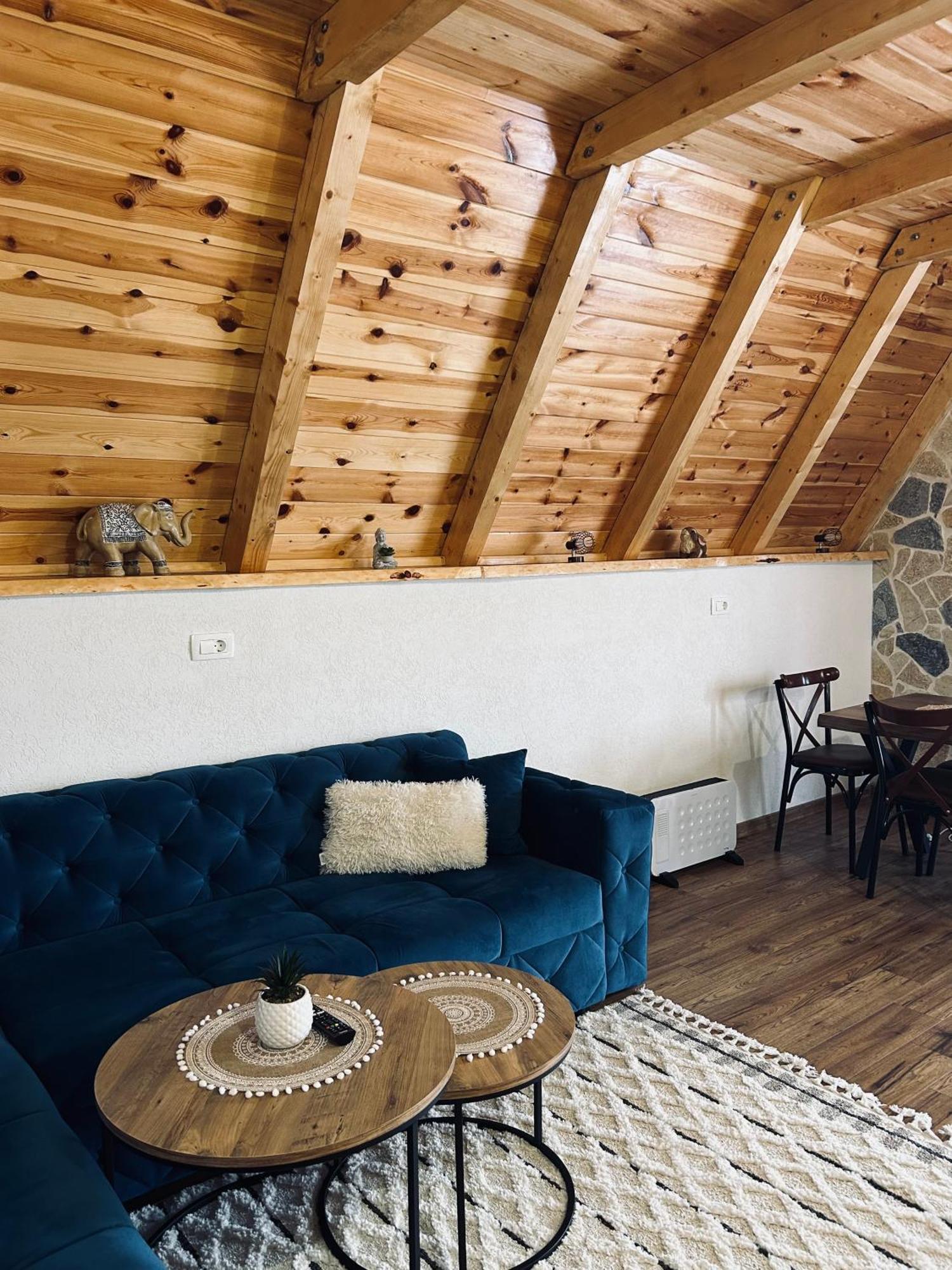Nomad Lodge Zminica Žabljak Exteriér fotografie