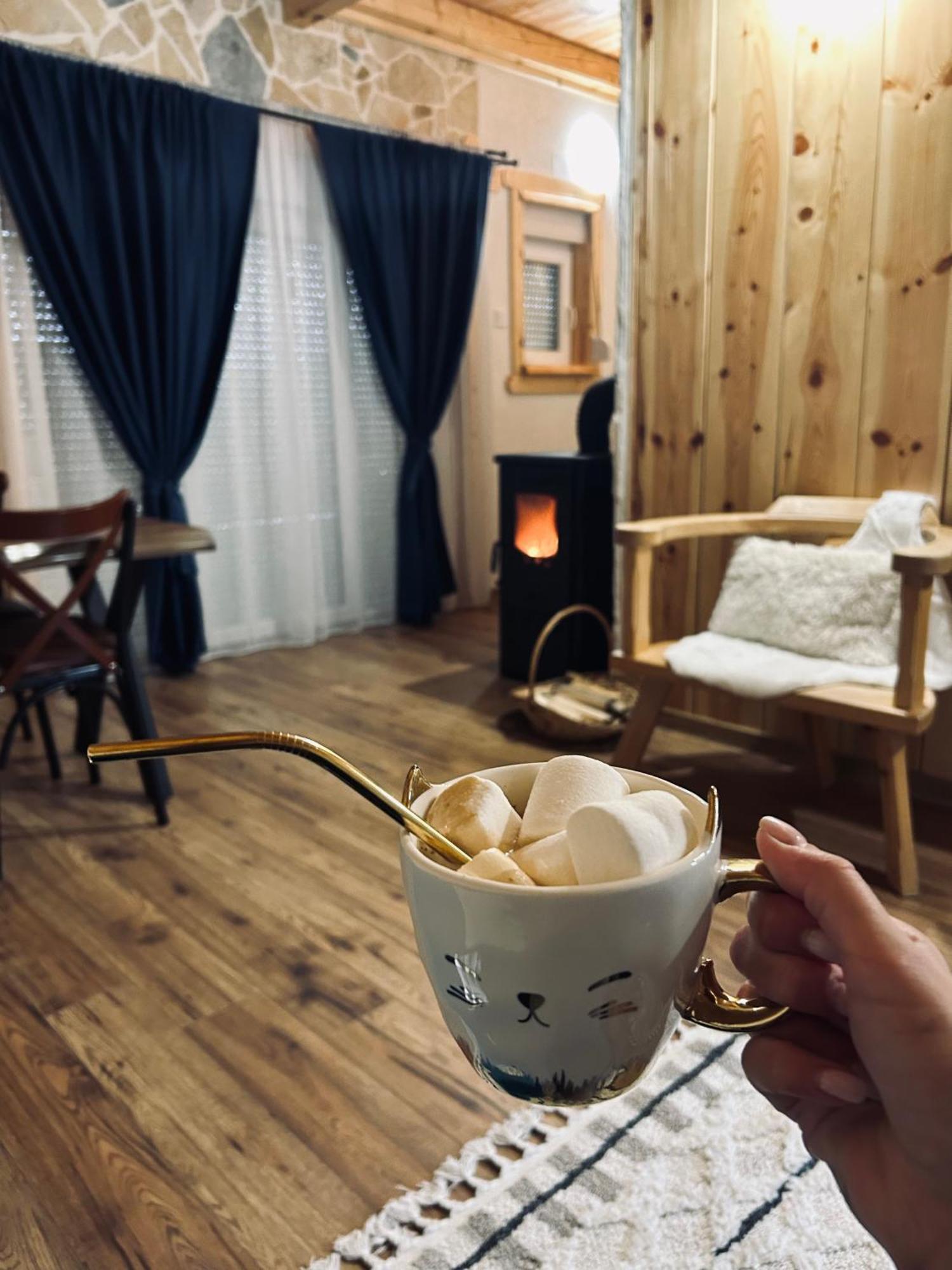 Nomad Lodge Zminica Žabljak Exteriér fotografie