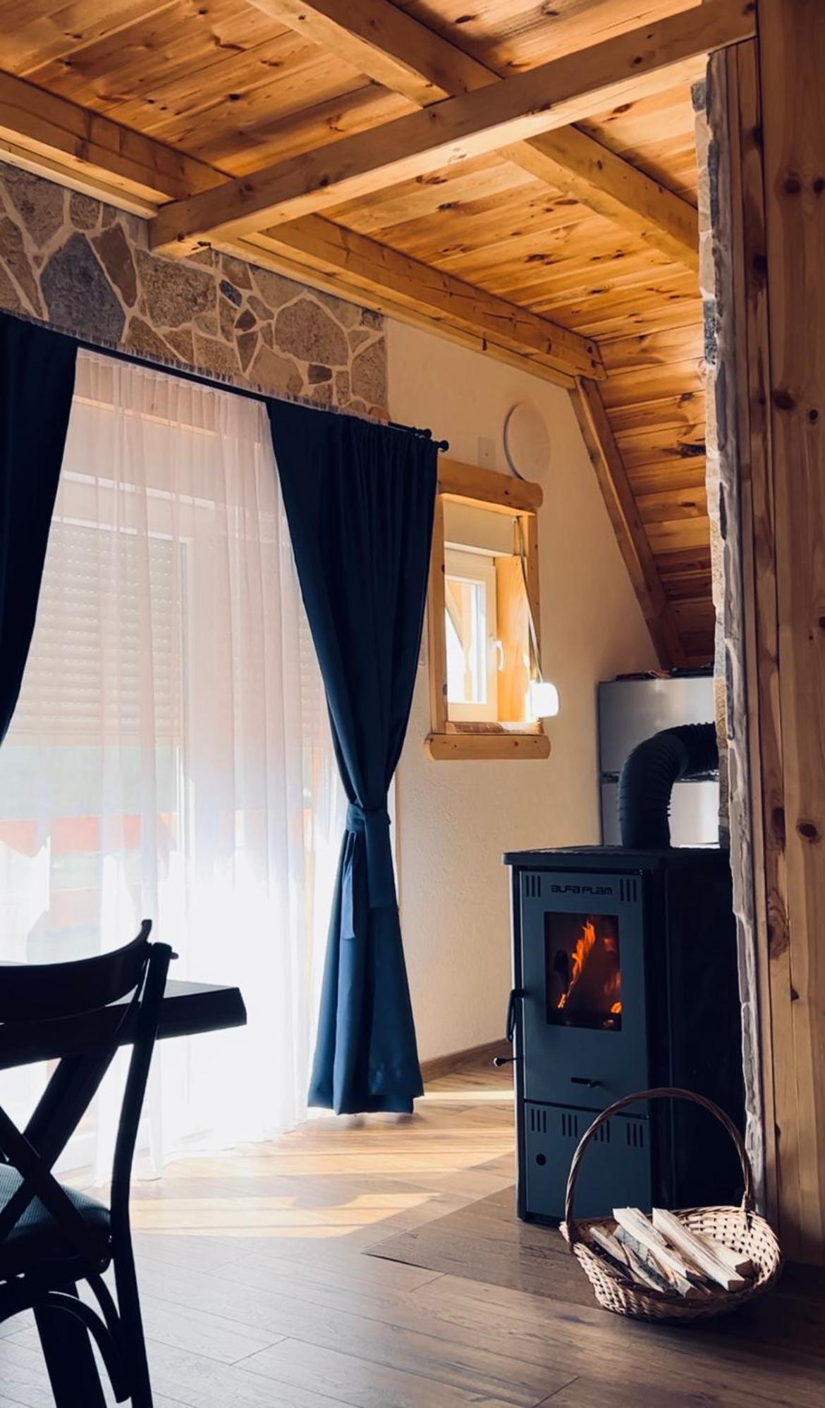 Nomad Lodge Zminica Žabljak Exteriér fotografie