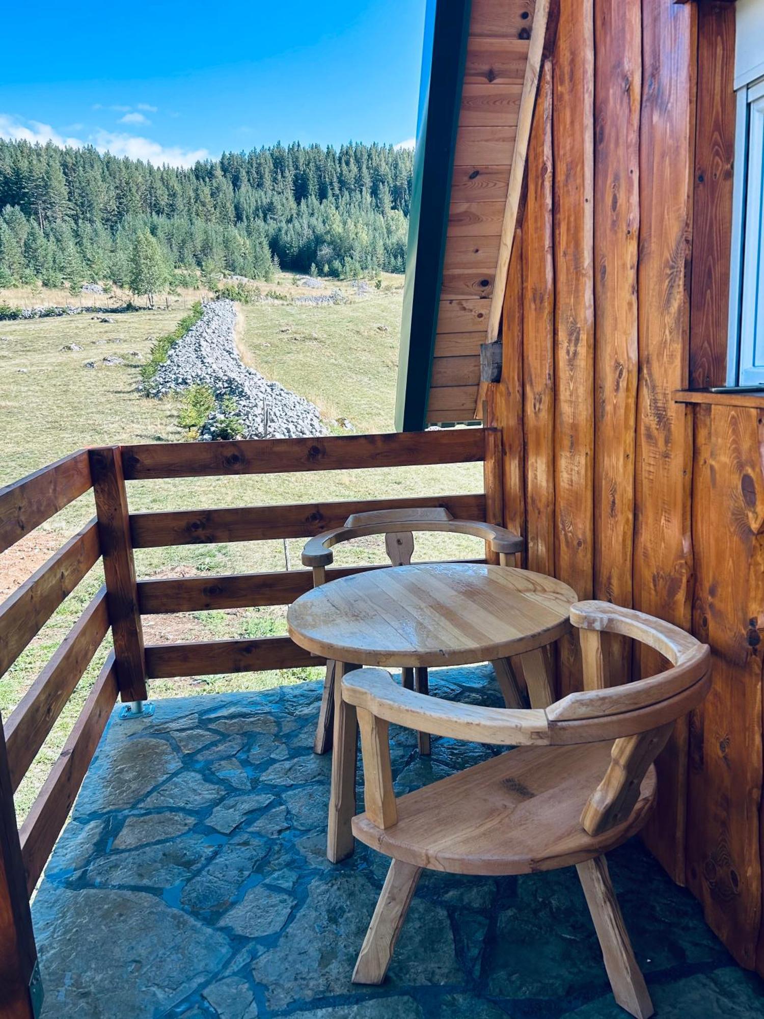 Nomad Lodge Zminica Žabljak Exteriér fotografie