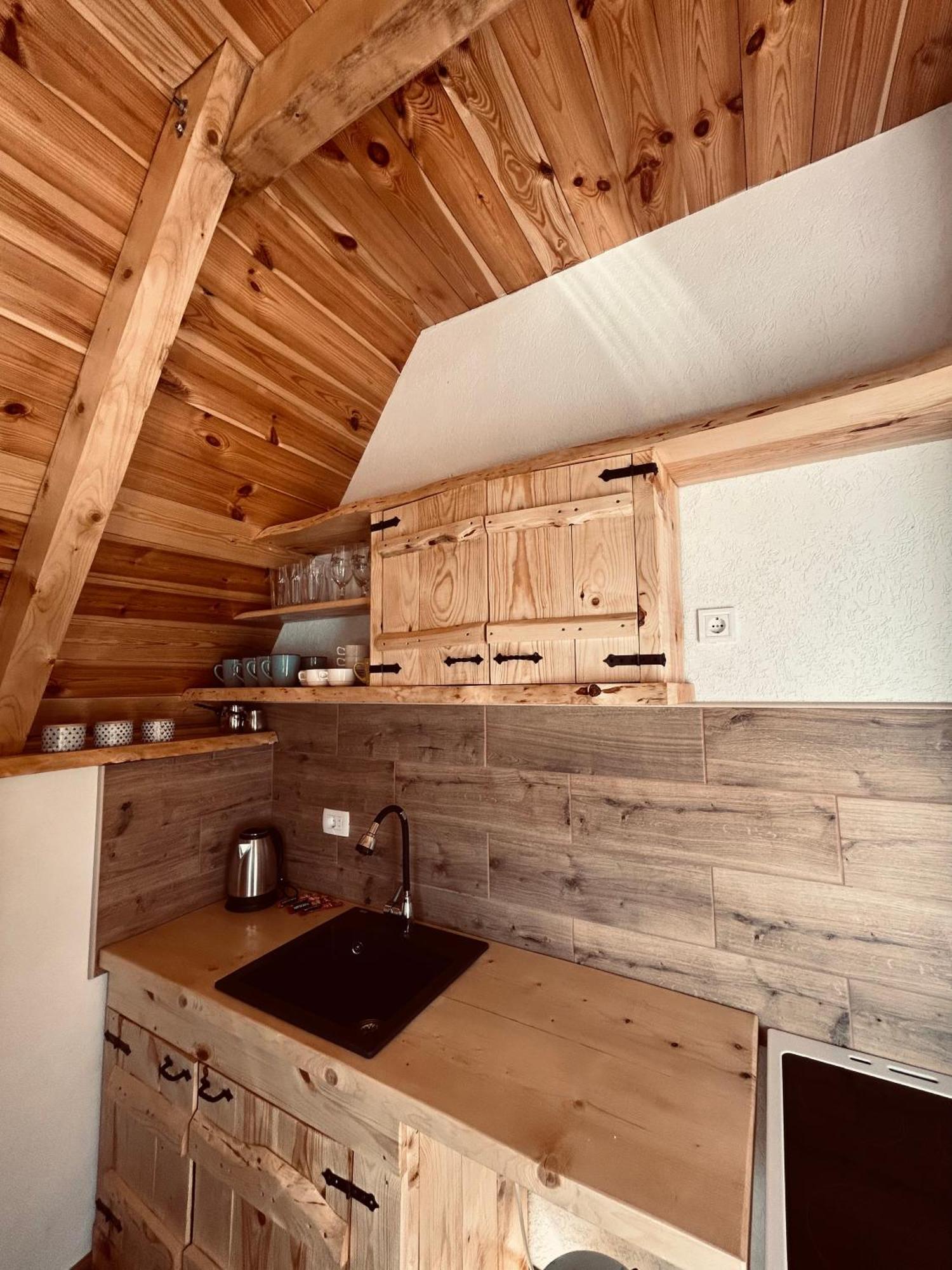 Nomad Lodge Zminica Žabljak Exteriér fotografie