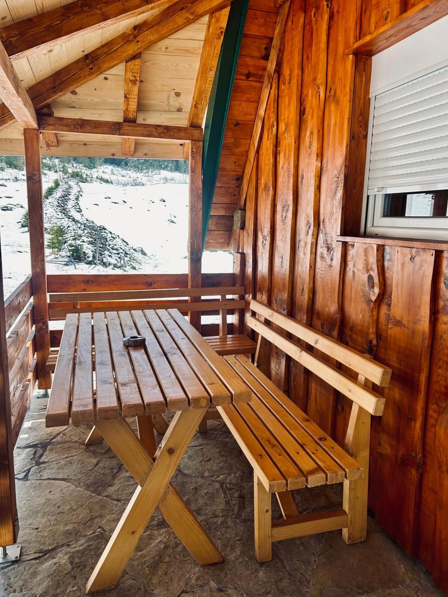 Nomad Lodge Zminica Žabljak Exteriér fotografie