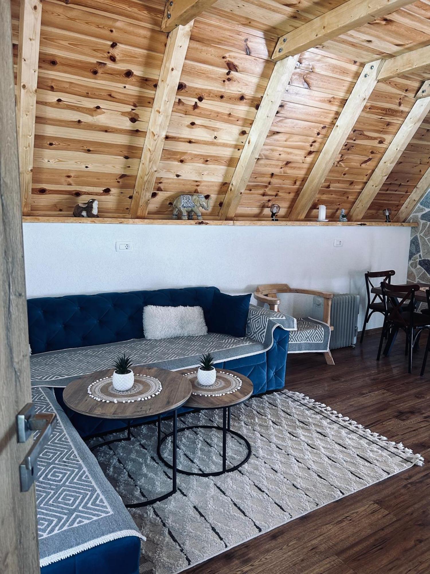 Nomad Lodge Zminica Žabljak Exteriér fotografie