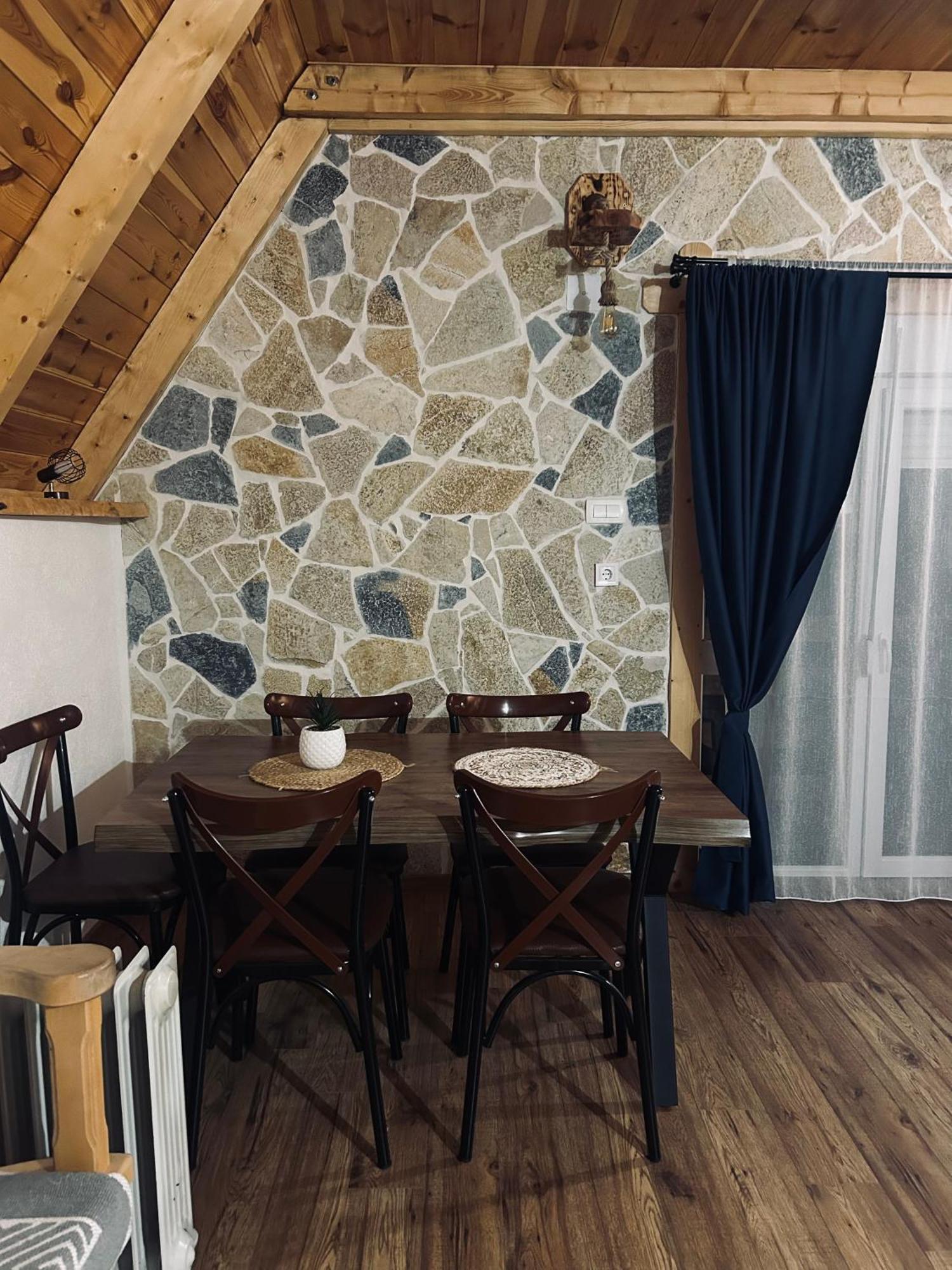 Nomad Lodge Zminica Žabljak Exteriér fotografie